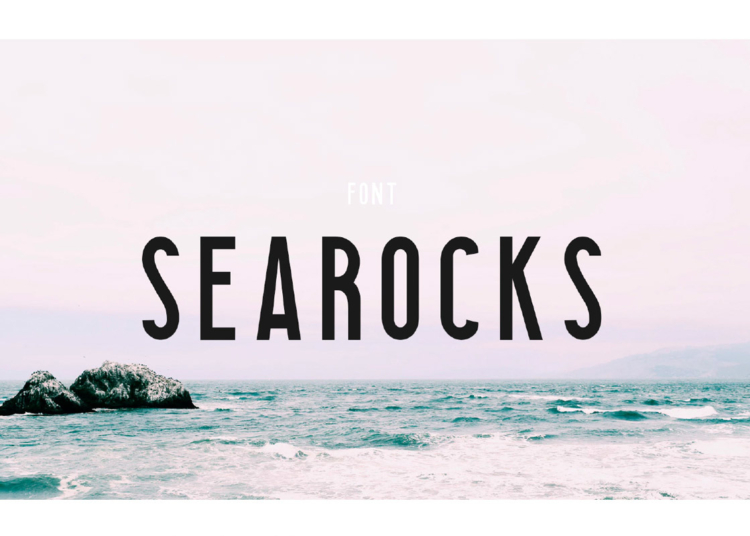 Free Searocks Condensed Sans Serif Font