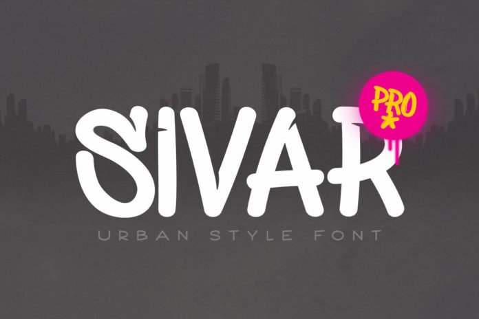Free SivarPro Display Font