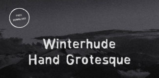 Free Winterhude Hand Grotesque Font