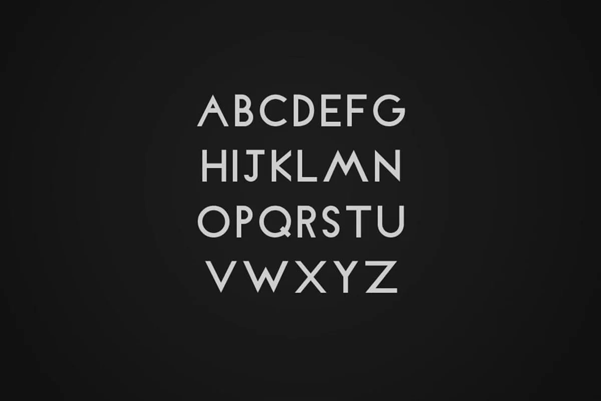 Lari Modern Sans Serif Typeface Preview 3