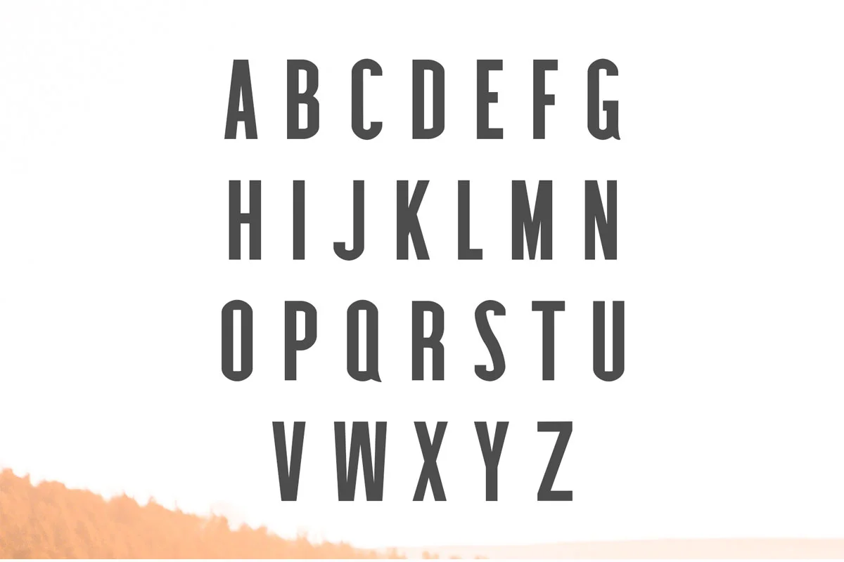 Raanan Sans Serif Font Preview 1