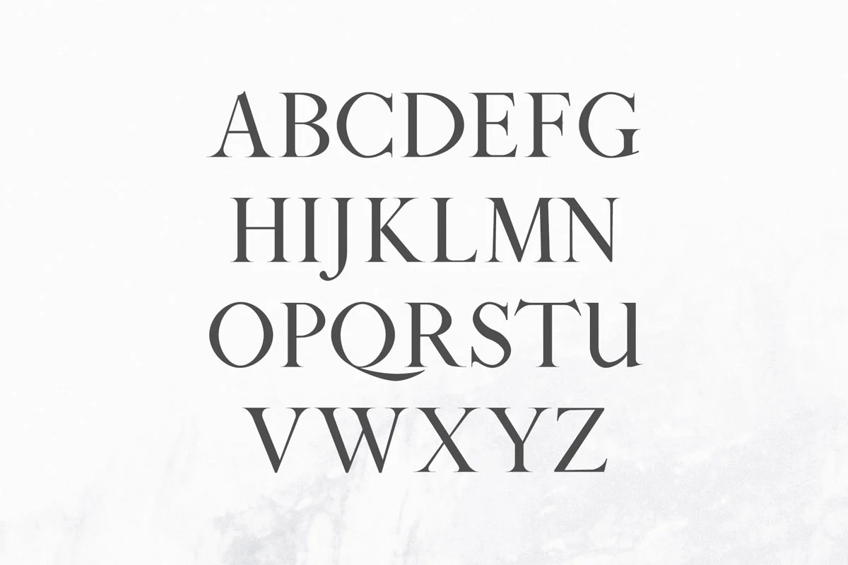 Sandover Serif Font Preview 2