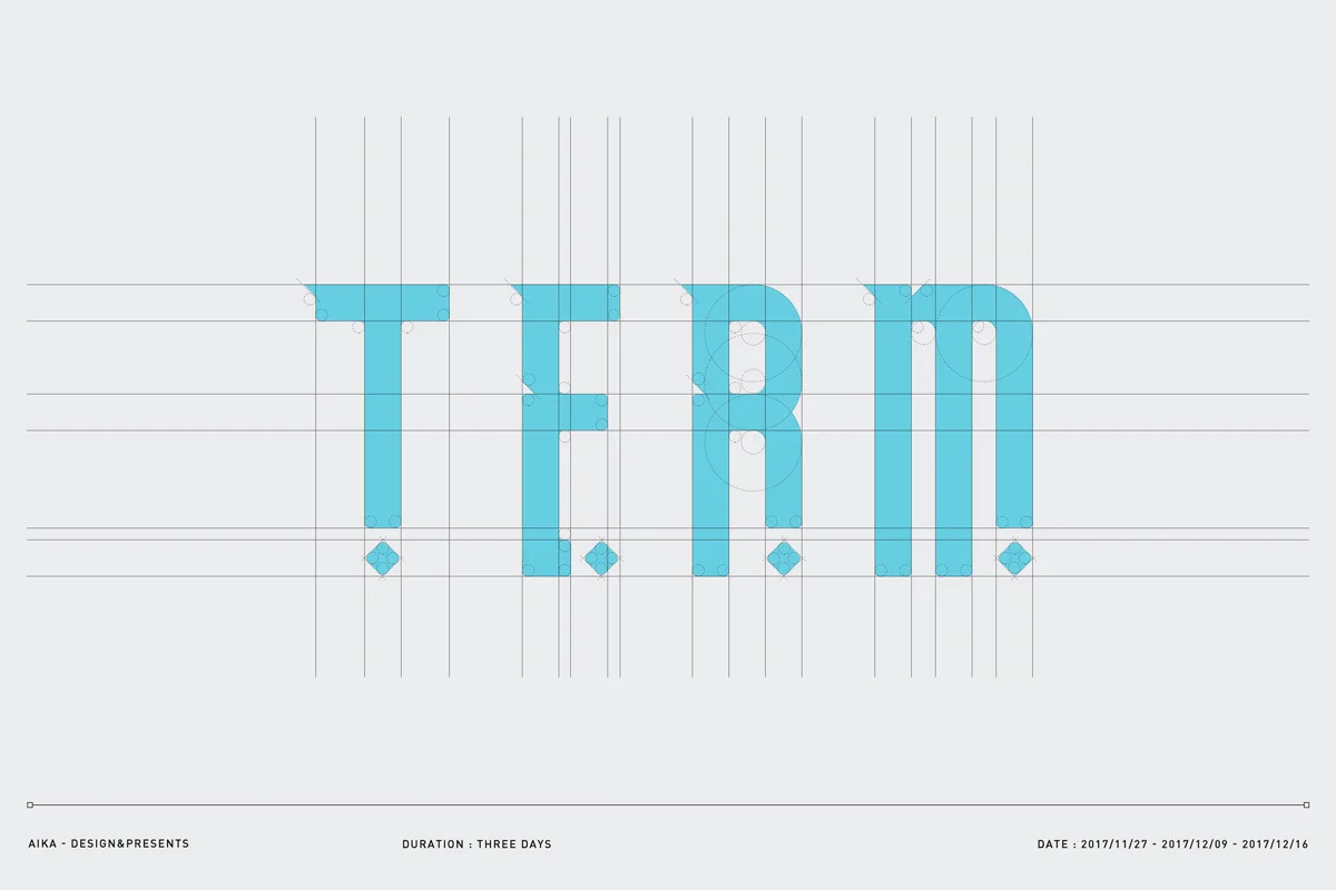 Term Display Font Preview 1