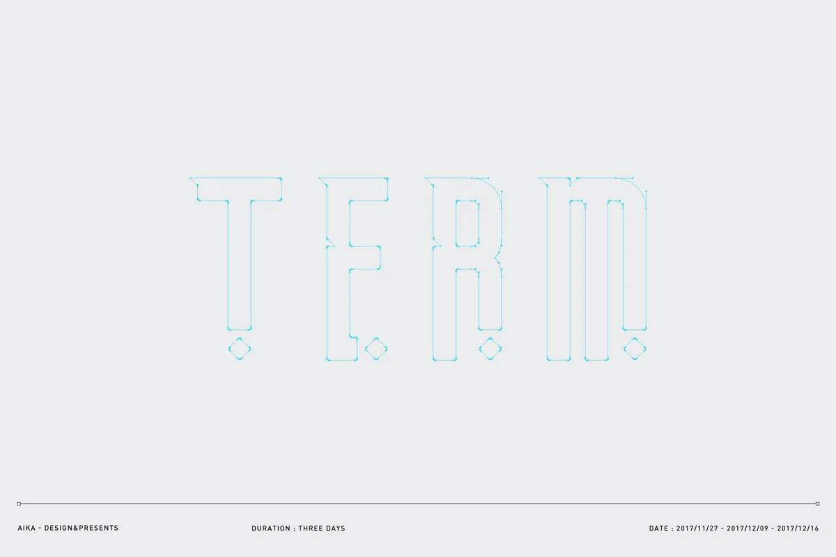 Term Display Font Preview 2