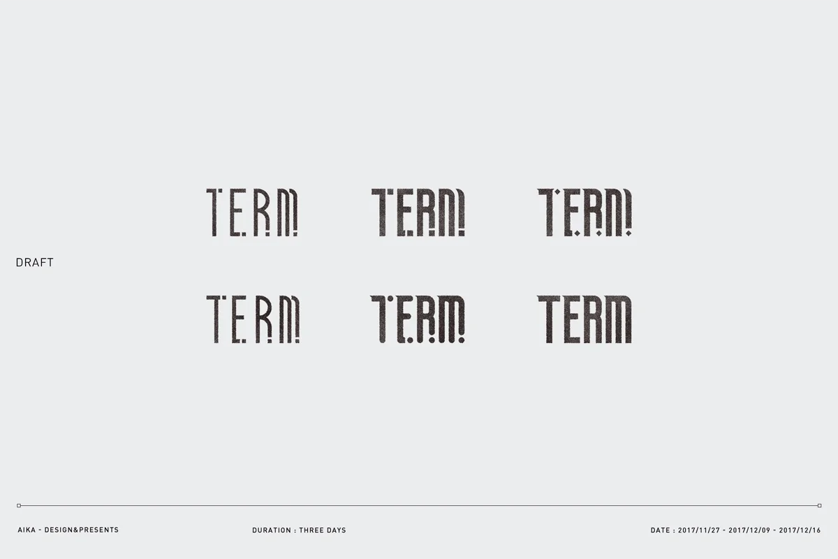 Term Display Font Preview 3