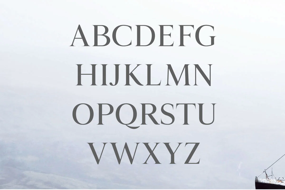 Wacian Serif Font Preview 2