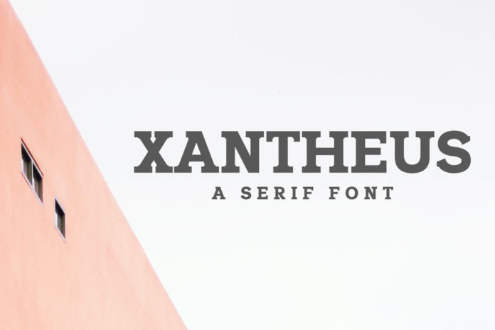 Free Xantheus Serif Font