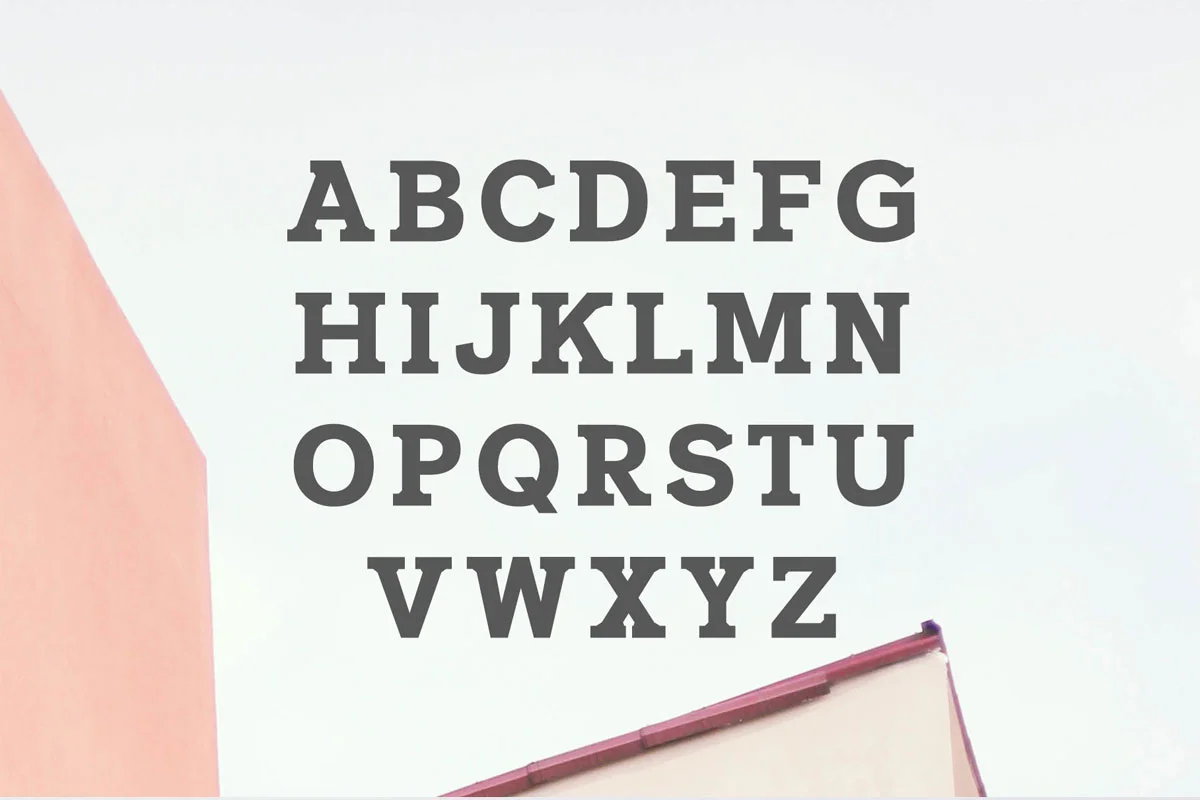 Xantheus Serif Font Preview 2