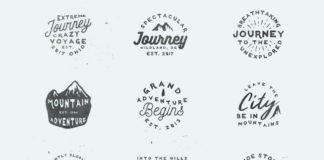 20 Free Vintage Logo Templates