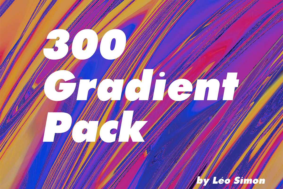 300 Free Gradient Pack