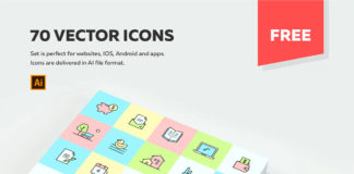 70 Free Multipurpose Vector Icons