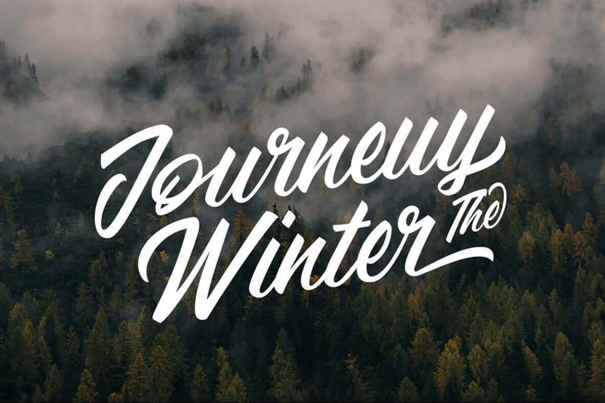 Adelaide Brush Script Font Preview 1