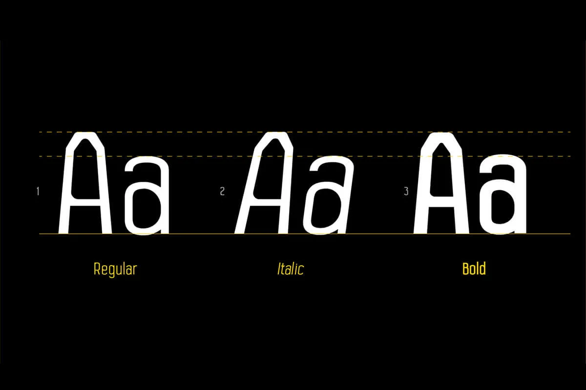Aldo Sans Serif Font Family Preview 1