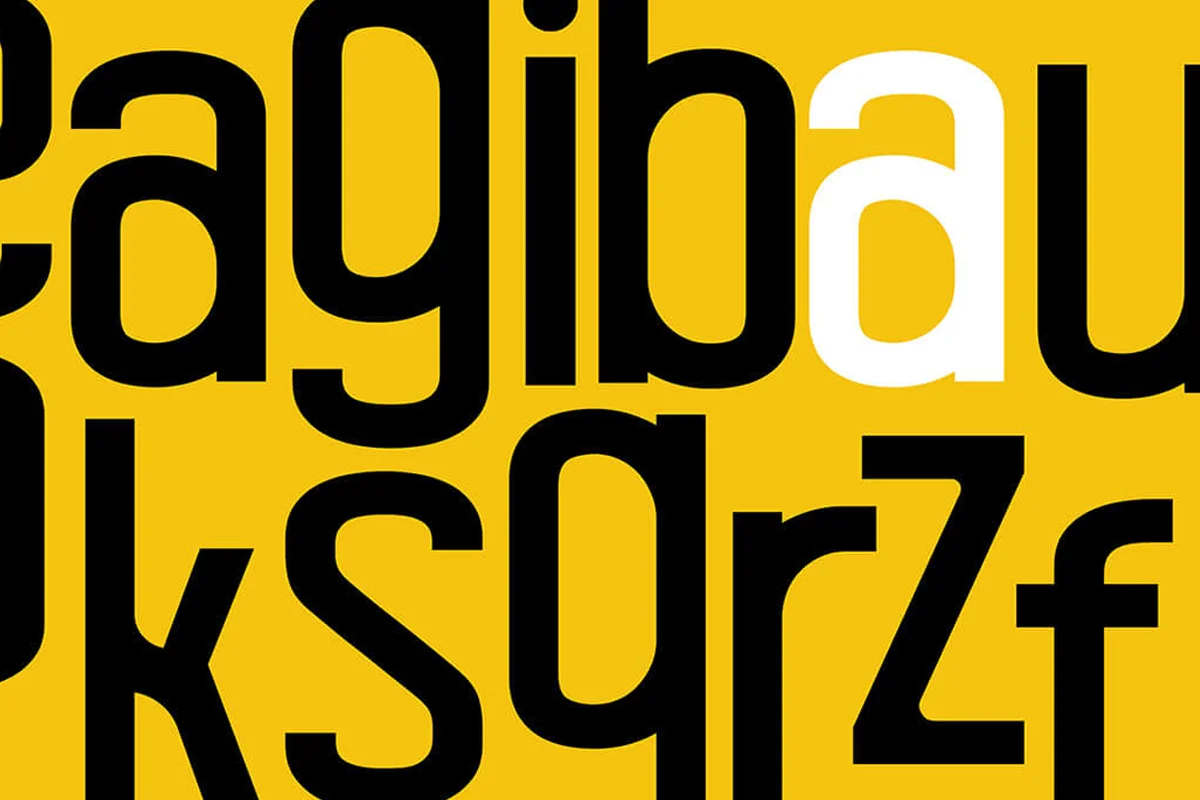 Aldo Sans Serif Font Family Preview 4
