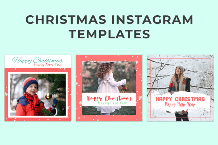 Free Christmas Instagram Templates