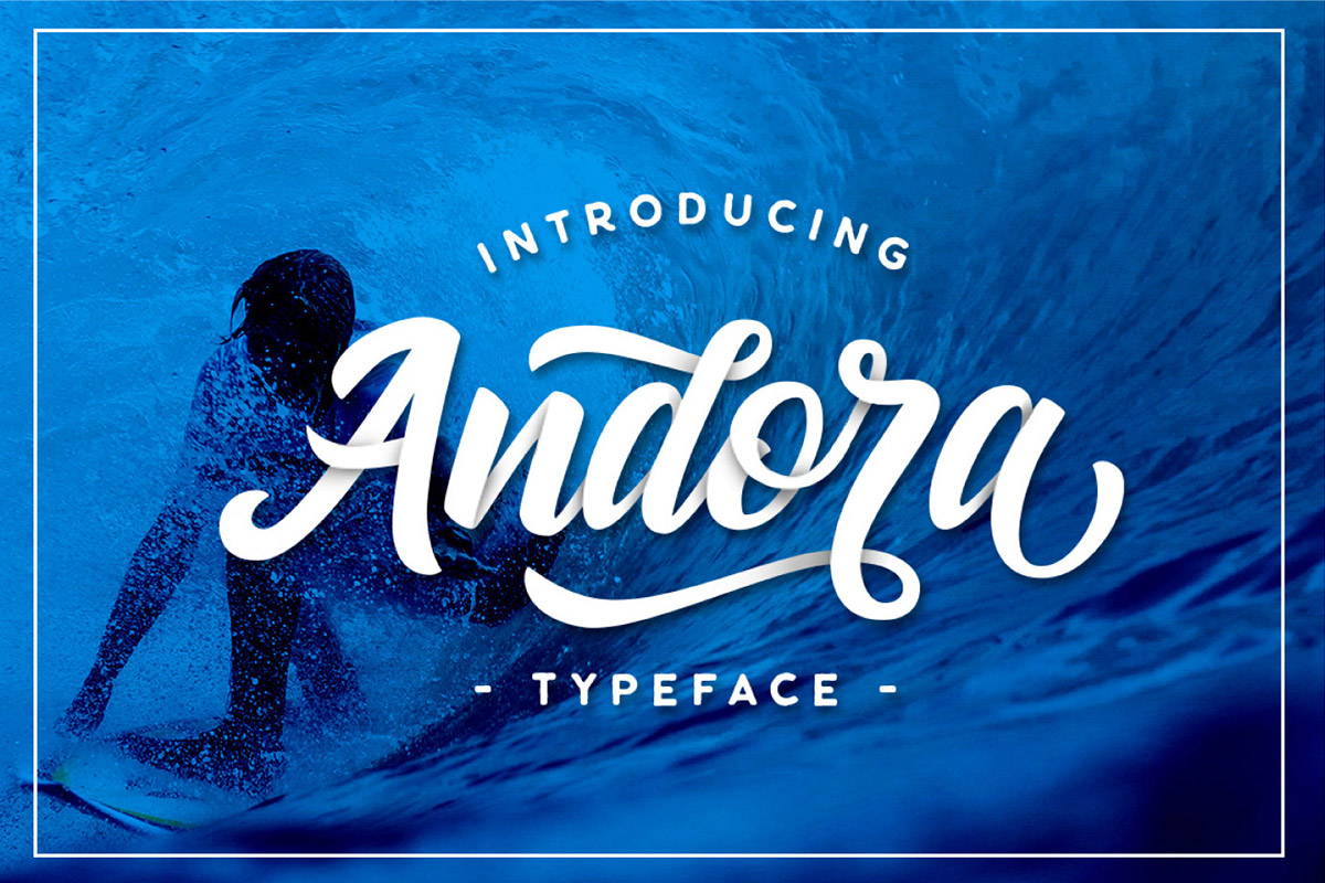 Free Andora Script Font