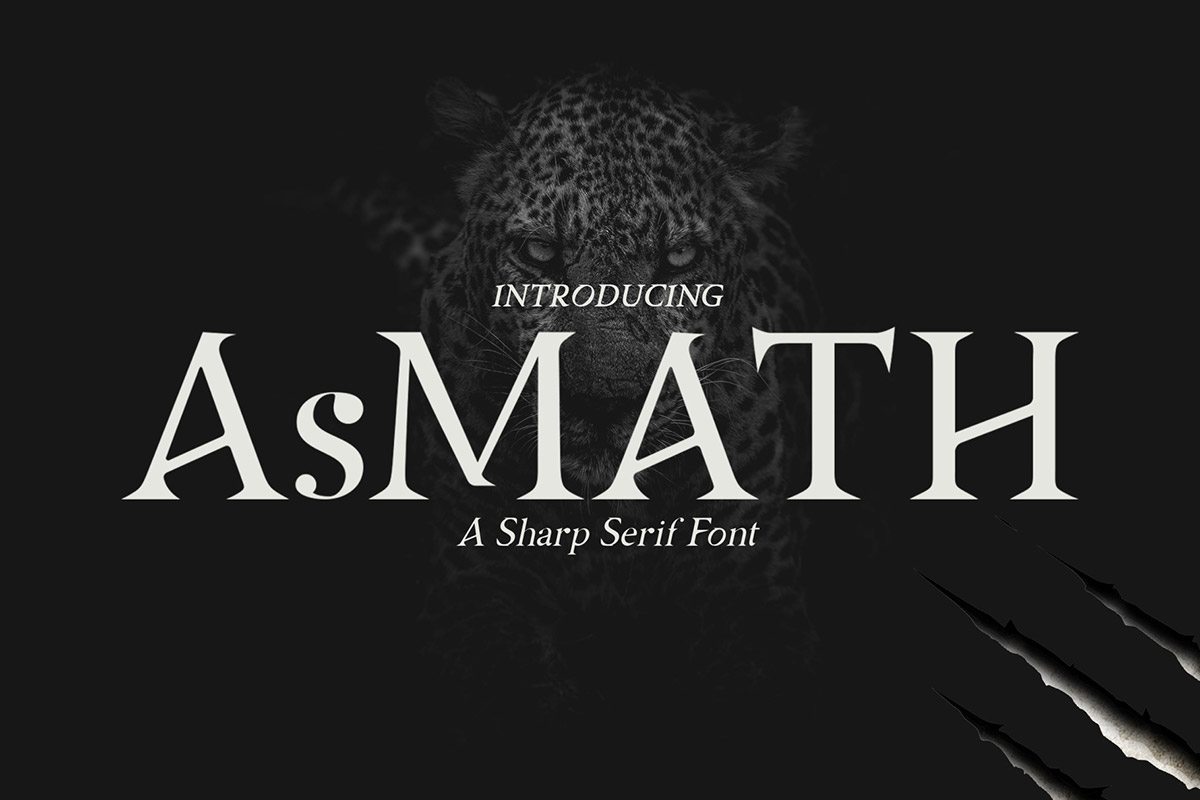 Free Asmath Serif Font
