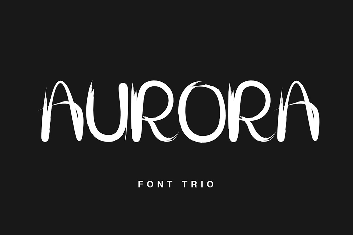 Free Aurora Script Font