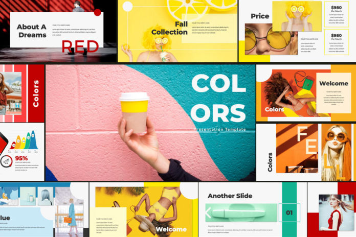 Free Colors Powerpoint Template
