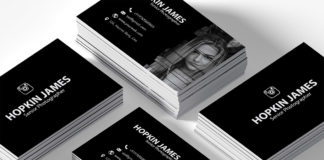 Free Corporate Photography Business Card