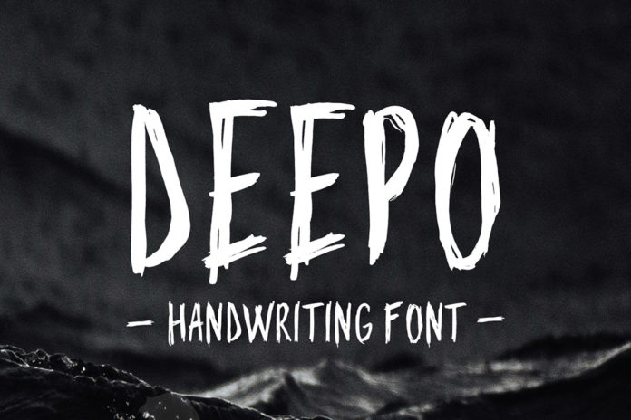 Free Deepo Handwriting Font