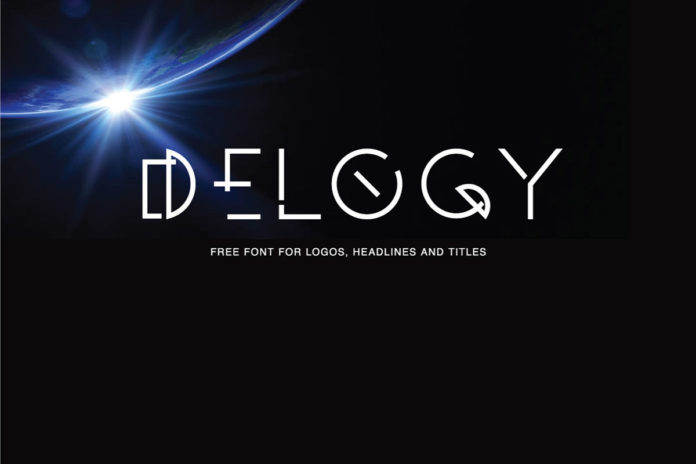 Free Delogy Display Font