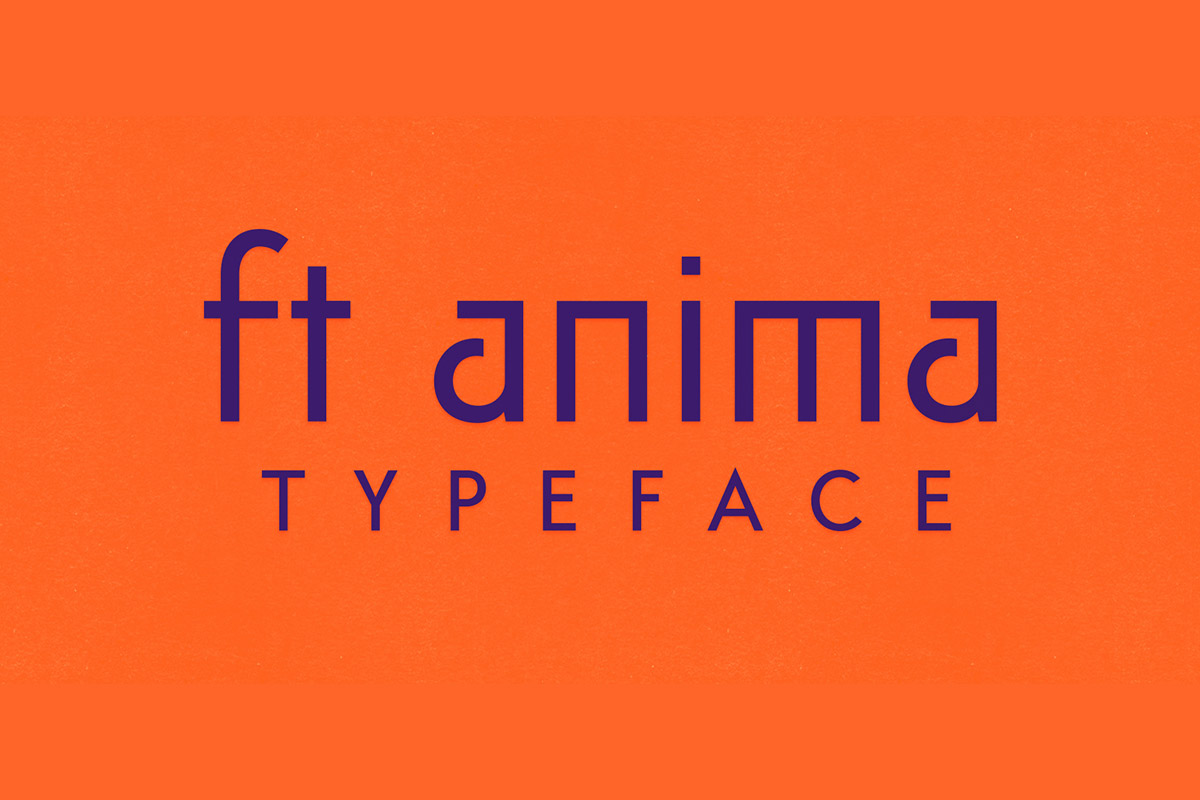 Free FT Anima Sans Serif Font Family