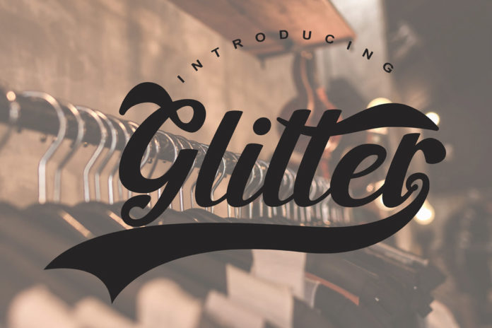 Free Glitter Script Font
