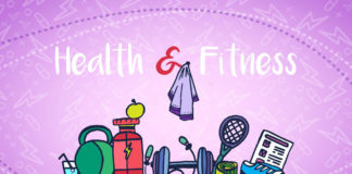 Free Health And Fitness Vector Illustration