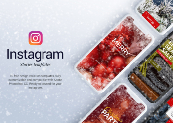 Free Christmas Instagram Stories Templates
