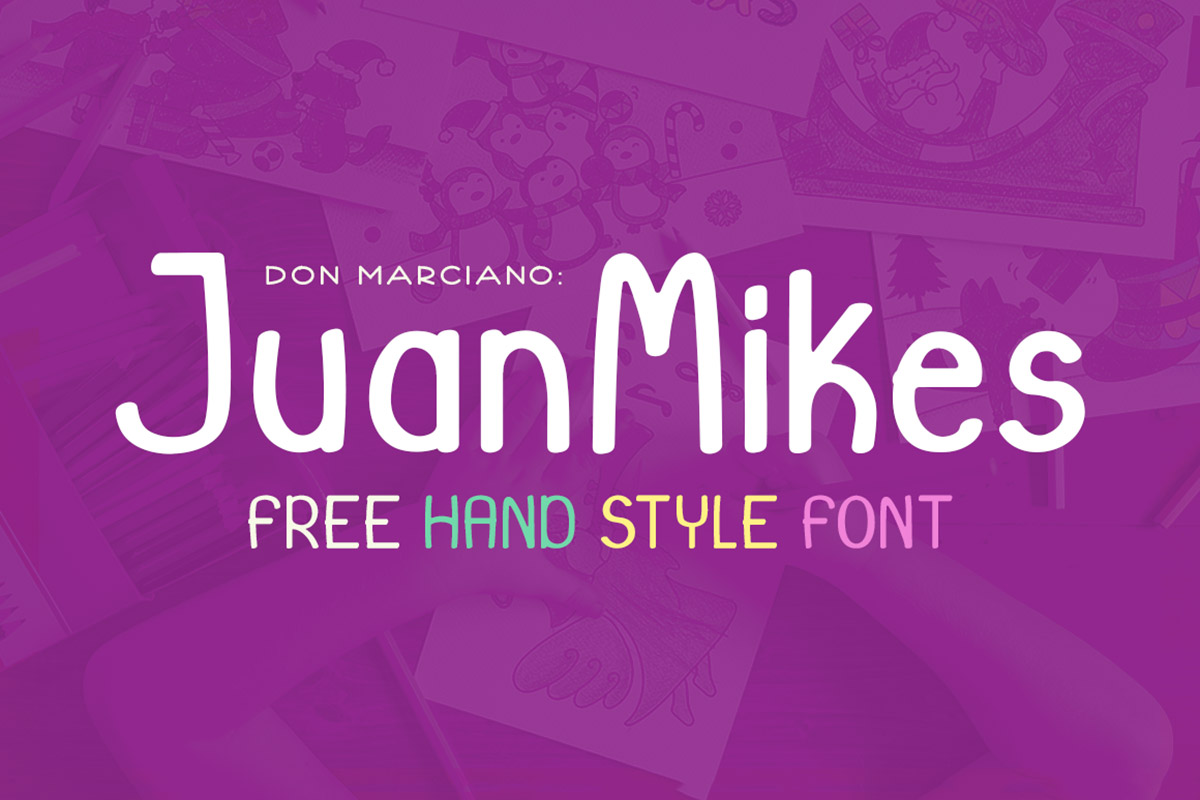 Free JuanMikes Sans Serif Font