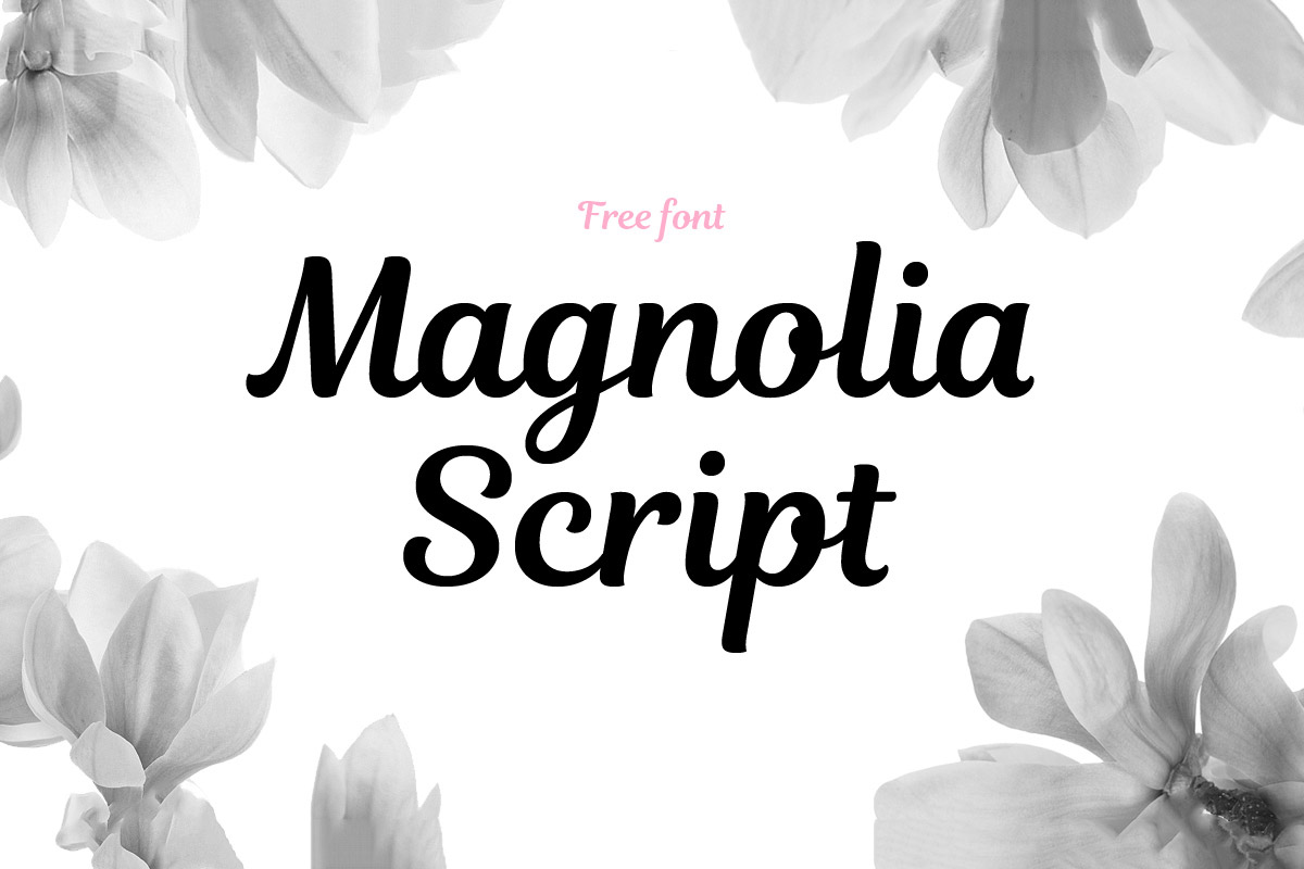 Free Magnolia Script Font