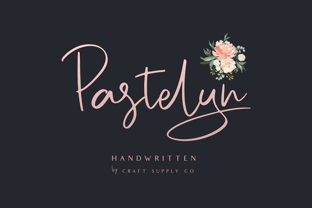 Free Pastelyn Handwritten Font