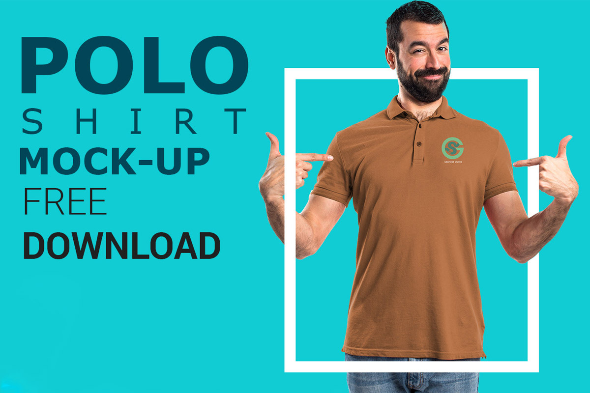 Free Polo Shirt Mockup Pack