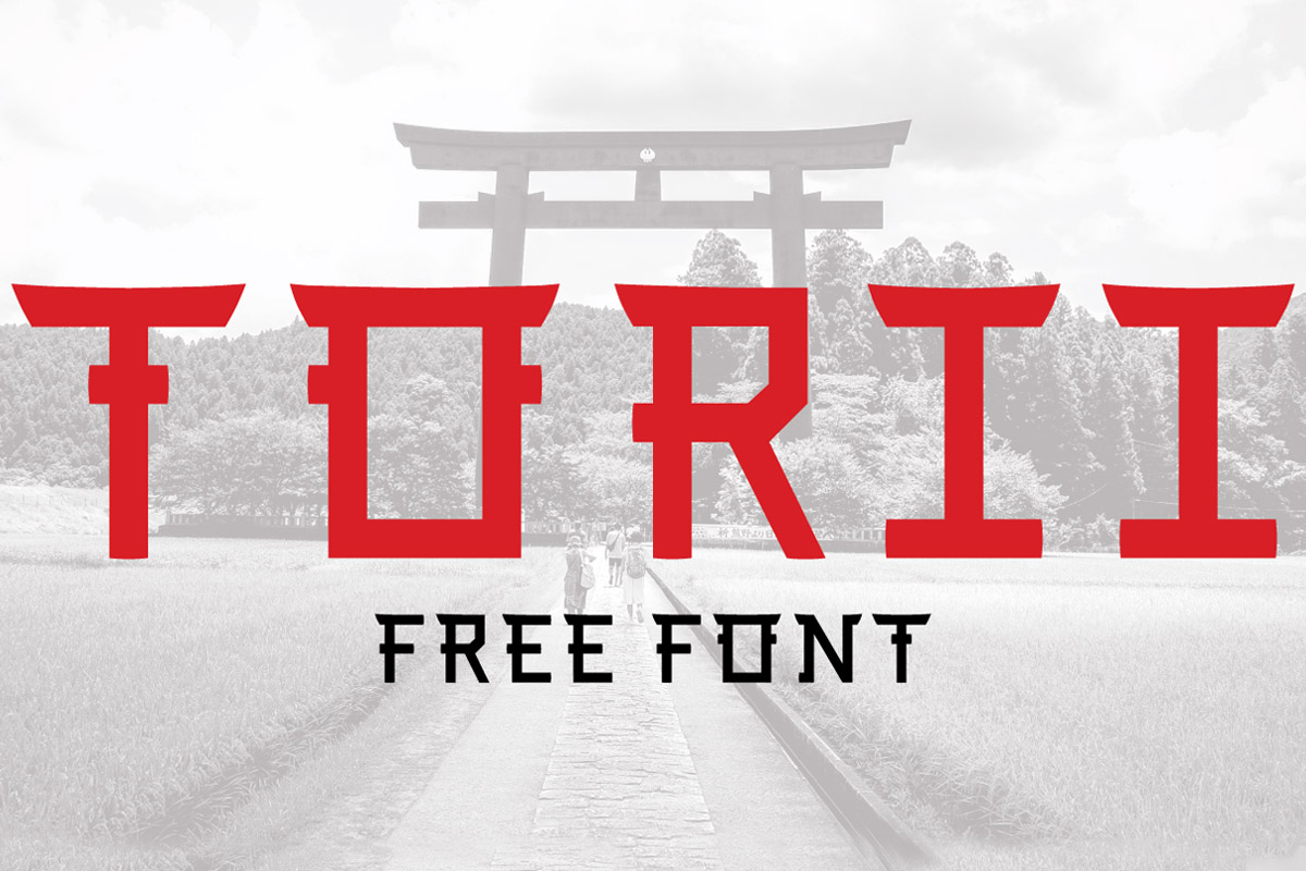 Free Torii Font