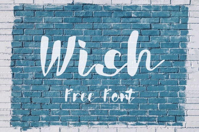 Free Wish Script Font