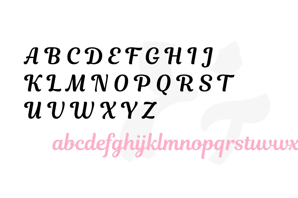 Magnolia Script Font Preview 3