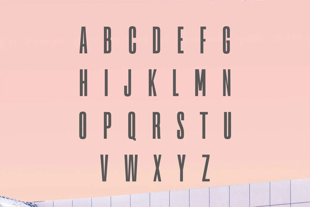 Yafeu Sans Serif Font Preview 1