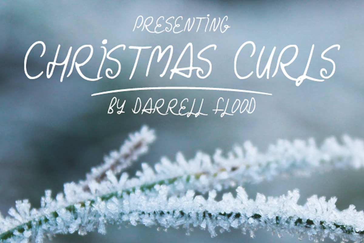 30 Best Free Christmas Fonts for All Your Holiday Designs Needs