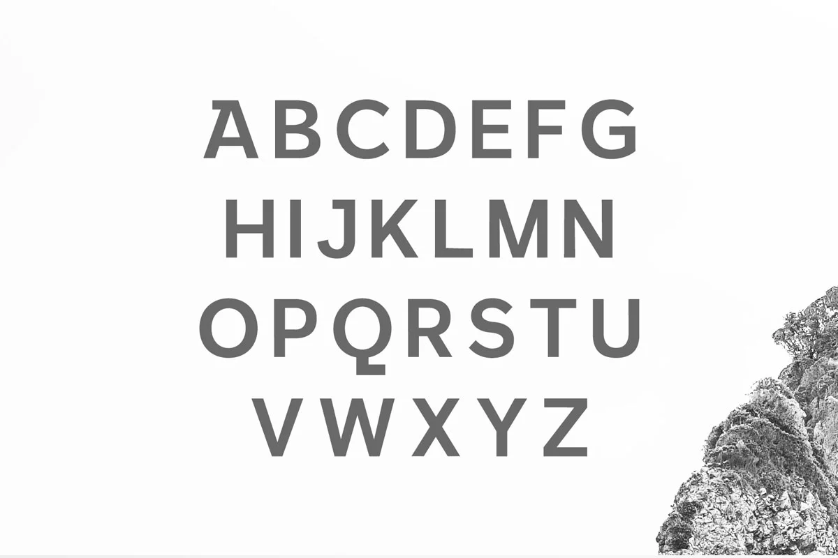 Benett Sans Serif Font Preview 1