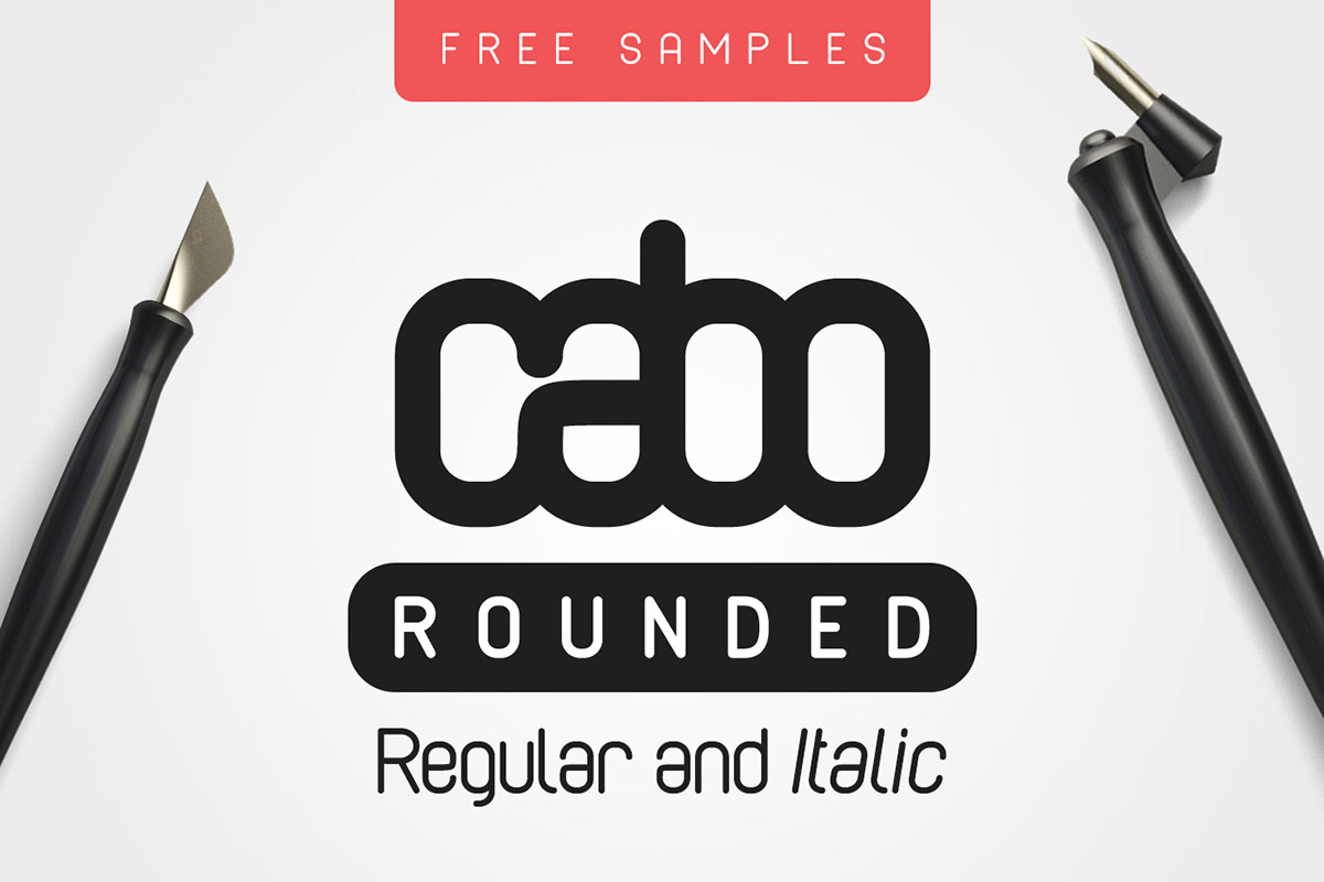 Free Cabo Rounded Sans Serif Font