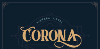 Free Corona Fancy Font