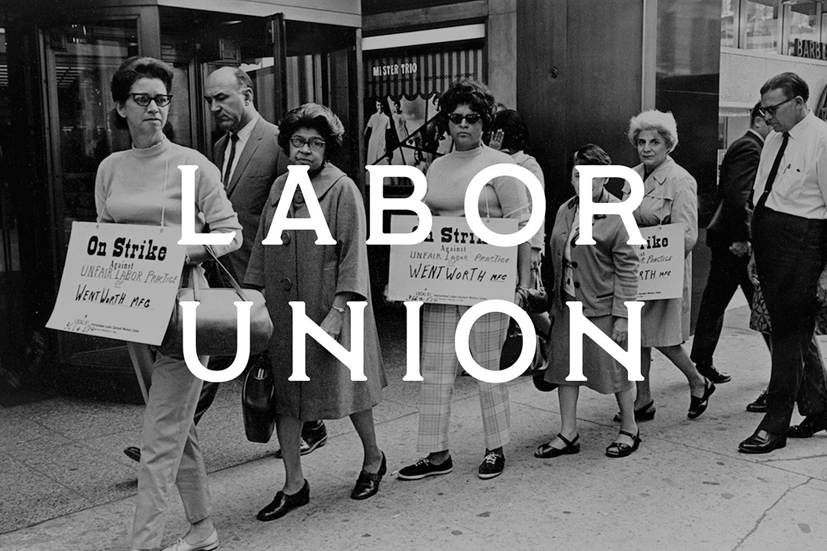 Free Labor Union Regular Font