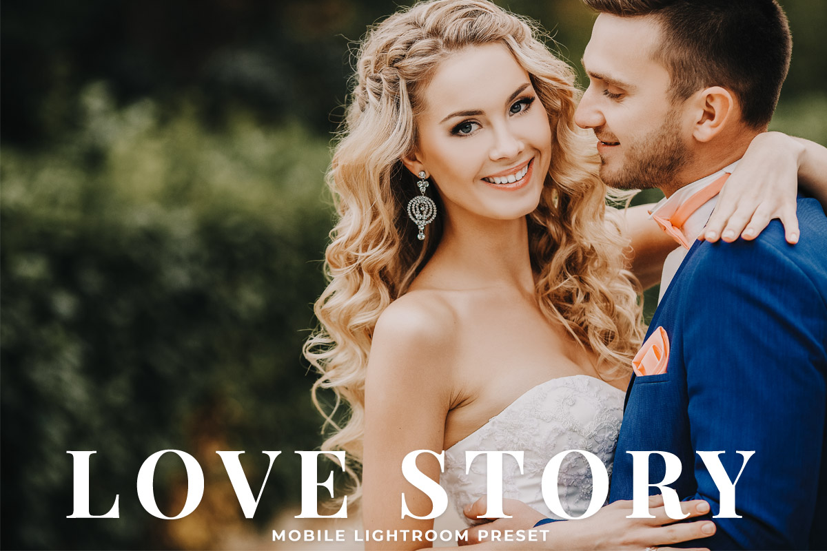 Love Story Mobile Lightroom Preset
