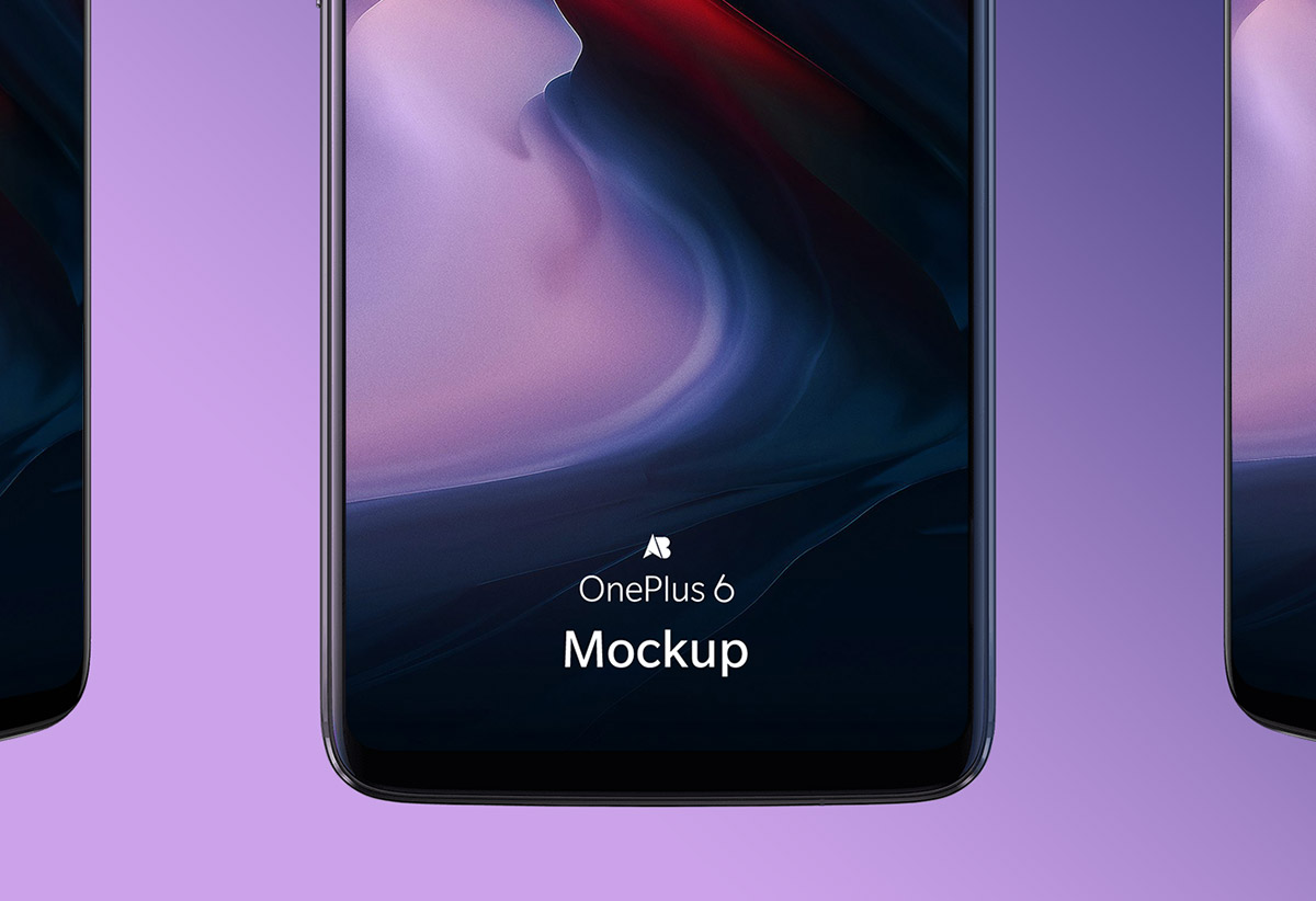 Free OnePlus 6 Mockup