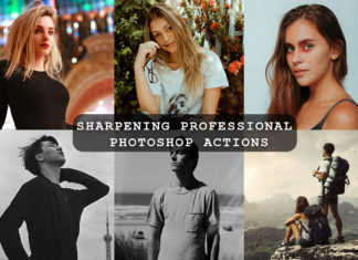 Free Sharpening Professional Photoshop Actions