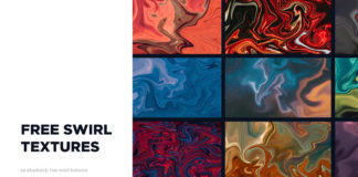 50 Free Swirl Textures Collection
