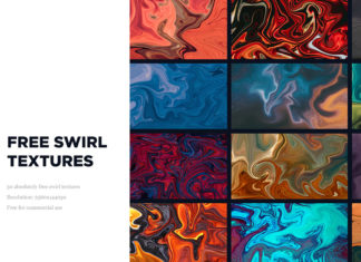 50 Free Swirl Textures Collection