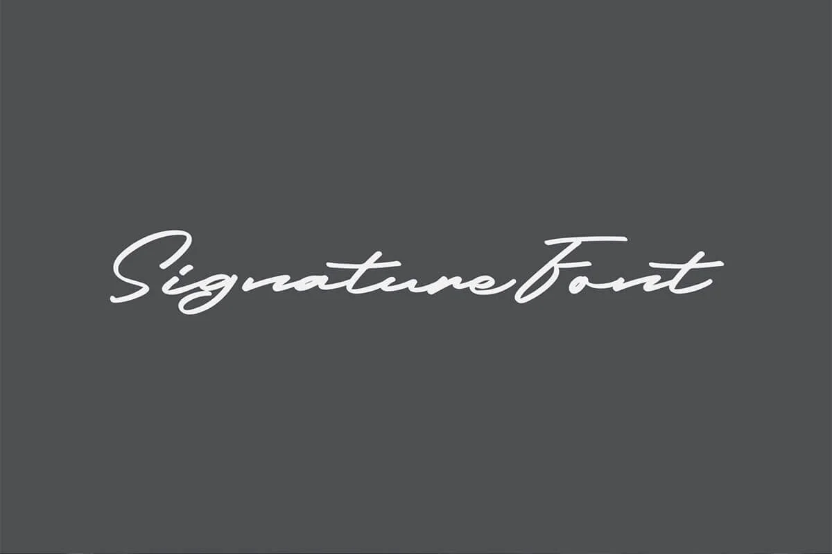 Frederick Classic Script Font Preview 1