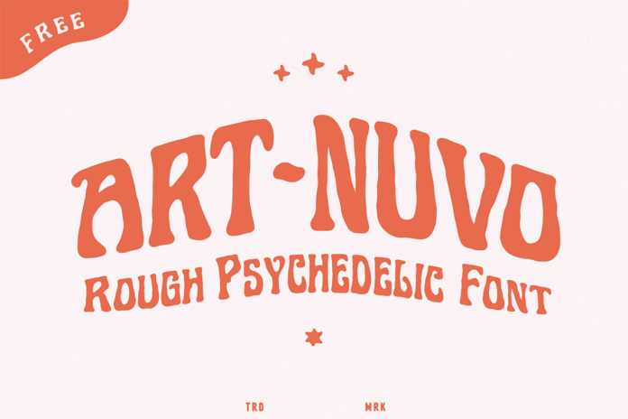 Free Art Nuvo Handmade Font
